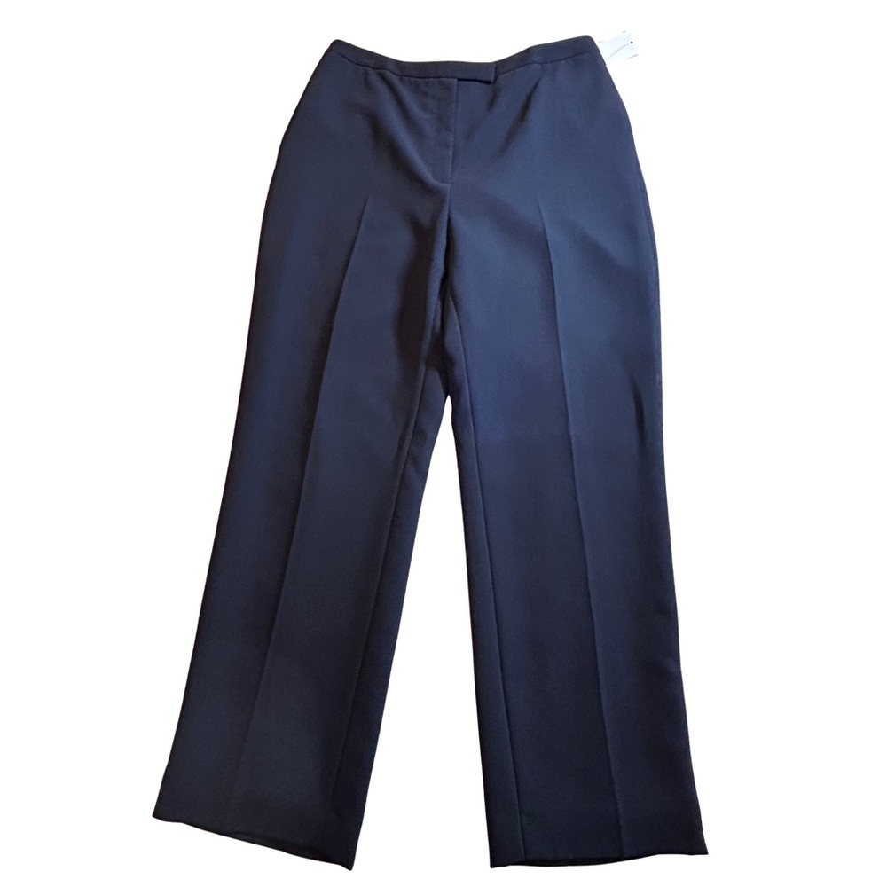 NWT Tahari Women’s Petite Black Dress Pants - Picture 1 of 4